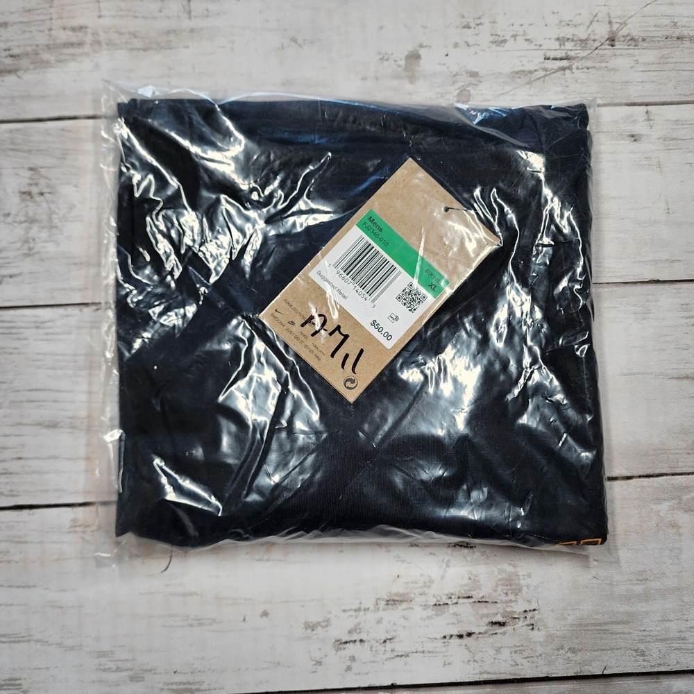 Sz XL NIKE Men Dri-Fit‎ Basketball T Shirt Black FJ2346 010 New - Picture 5 of 6